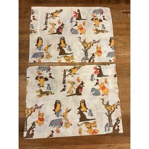 ~Vintage Sears Winnie the Pooh Ltd Collection Pillowcase Bedding 13x18